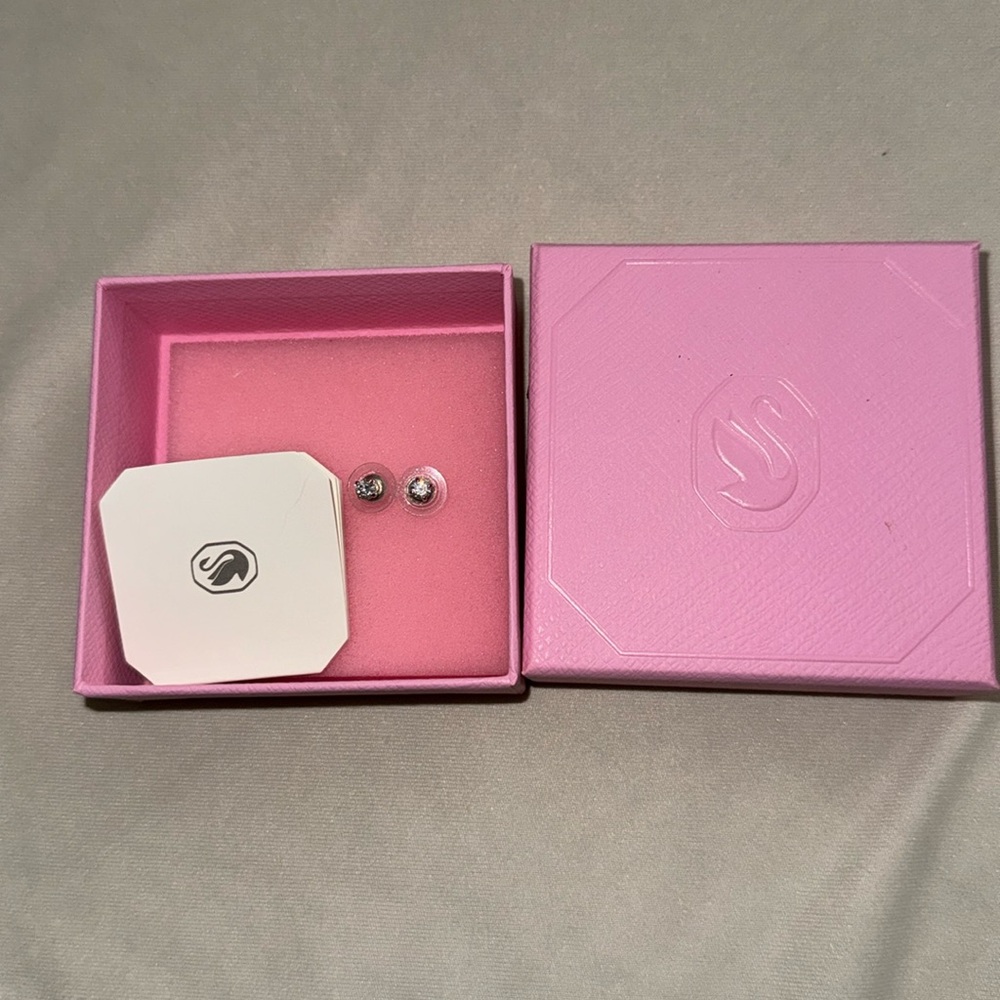 Swarovski earrings